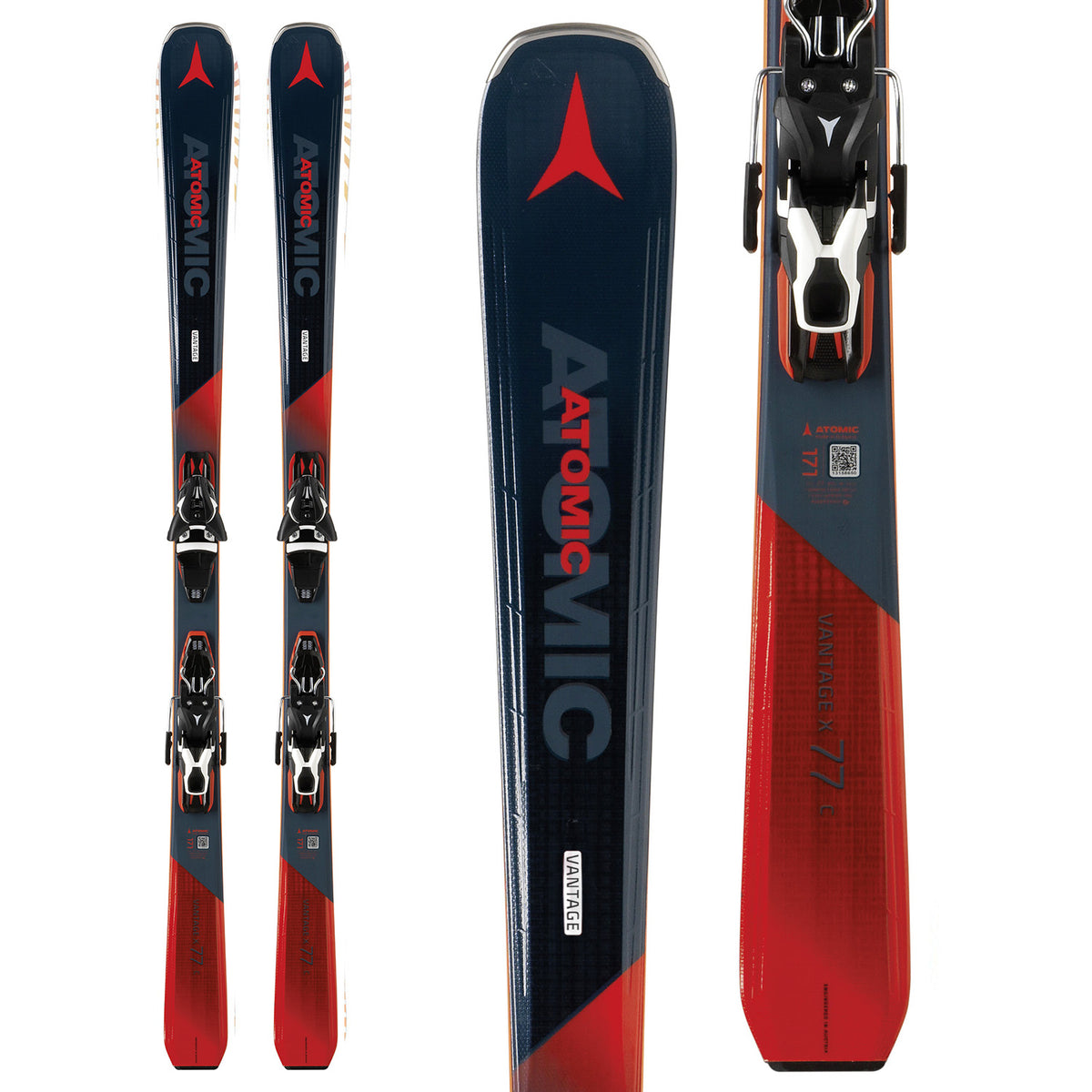 Atomic Vantage X 77 C Skis + FT 11 GW Bindings 2019