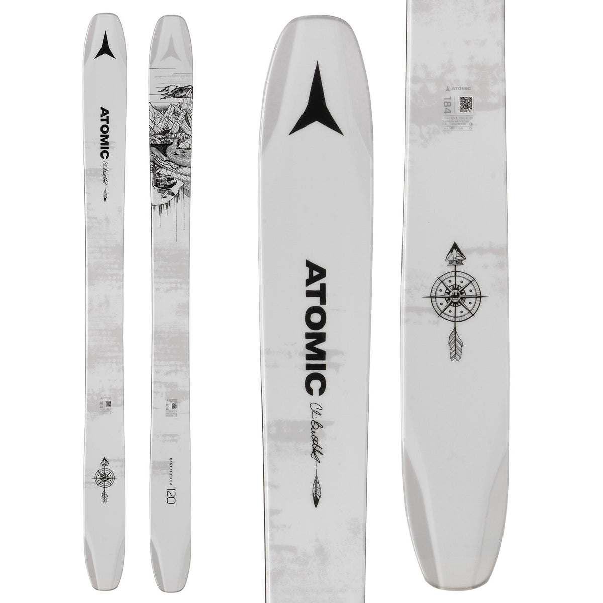Atomic Bent Chetler 120 Skis 2019