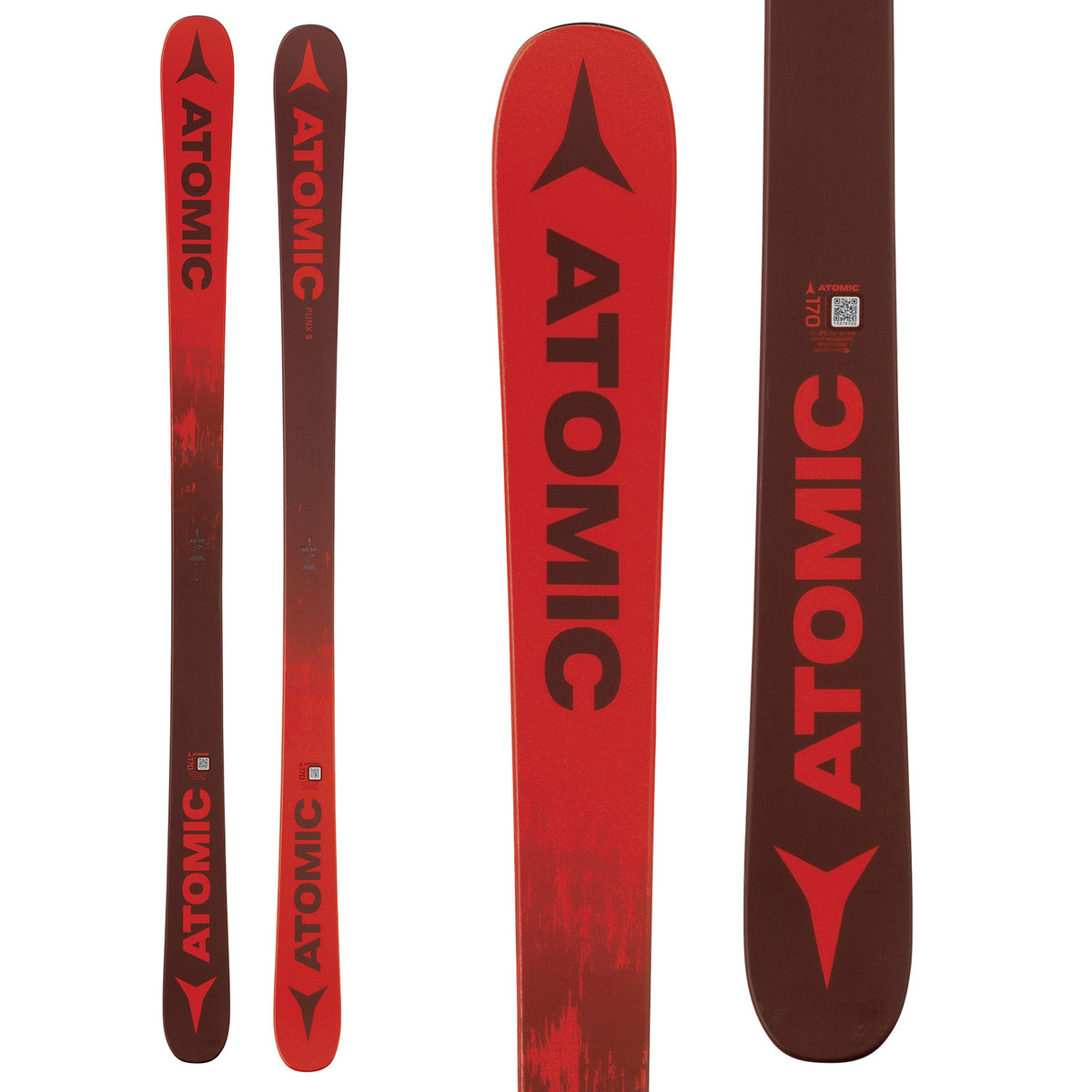 Atomic Punx 5 Skis 2019