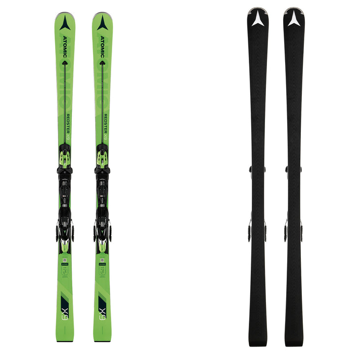 Atomic Redster X9 Skis + X 14 TL RS Bindings 2019