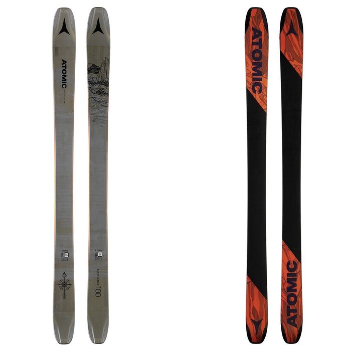 Atomic Bent Chetler 100 Skis 2019