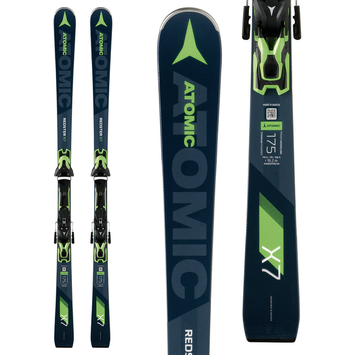 Atomic Redster X7 Skis + FT 12 GW Bindings 2019