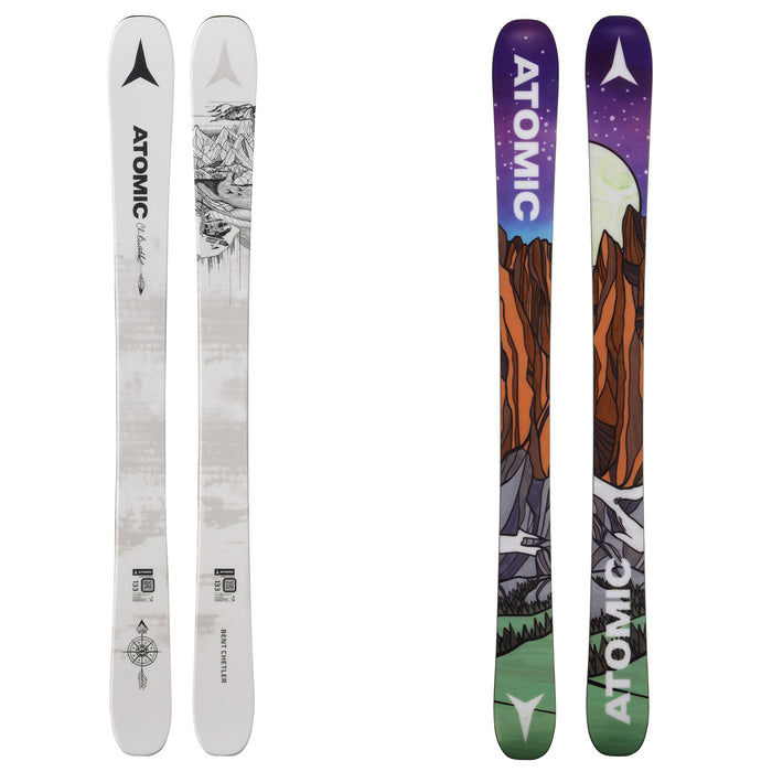 Atomic Bent Chetler Mini Skis - Boys' 2019