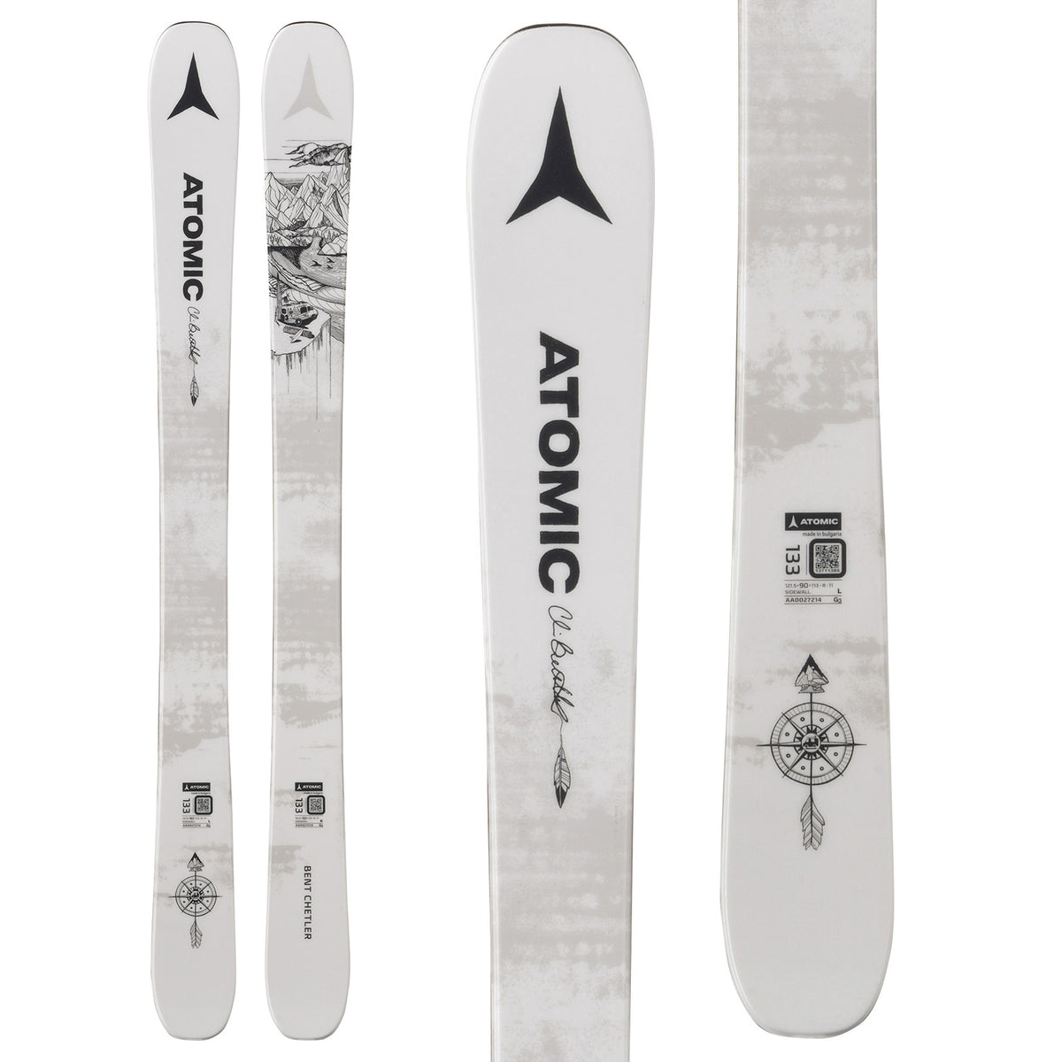 Atomic Bent Chetler Mini Skis - Boys' 2019