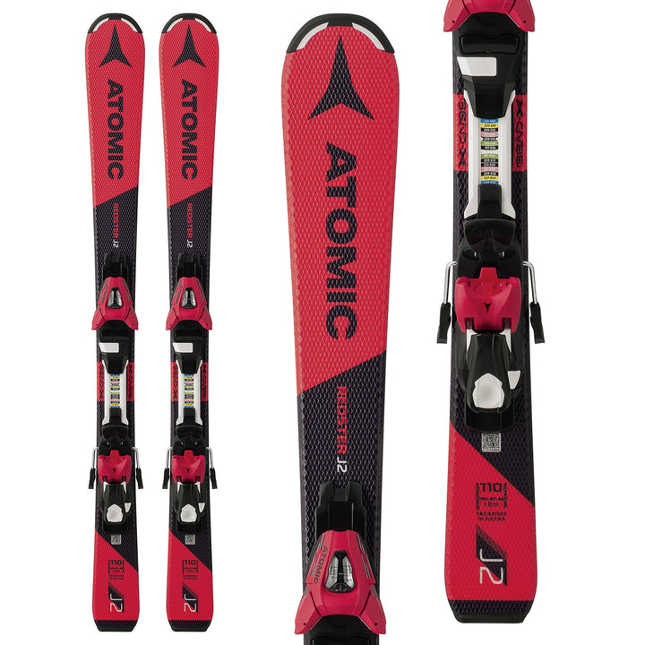 Atomic Redster J2 Skis + C 5 ET Bindings - Little Boys' 2019