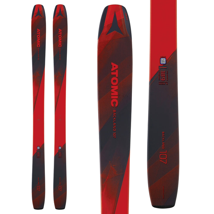 Atomic Backland 107 Skis 2019