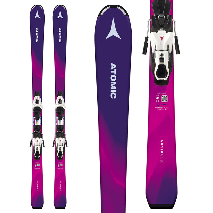 Atomic Vantage Girl X Skis + L 7 Bindings - Girls' 2019