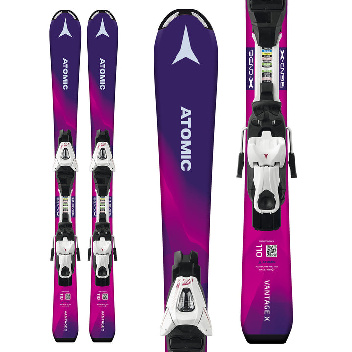 Atomic Vantage Girl X Skis + C 5 ET Bindings - Girls' 2019