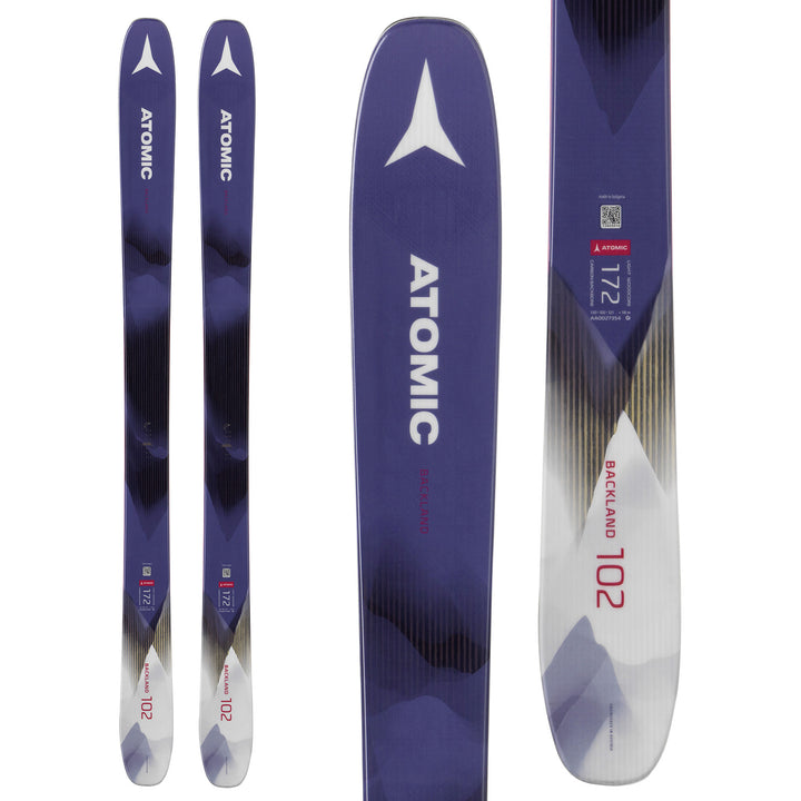 Atomic Backland 102 W Skis - Women's 2020