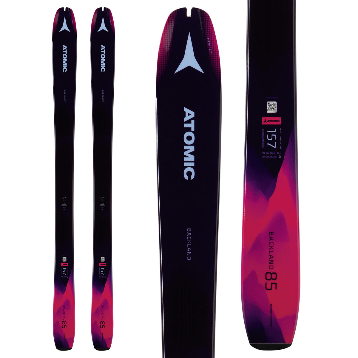 Atomic Backland 85 W Skis - Women's 2019
