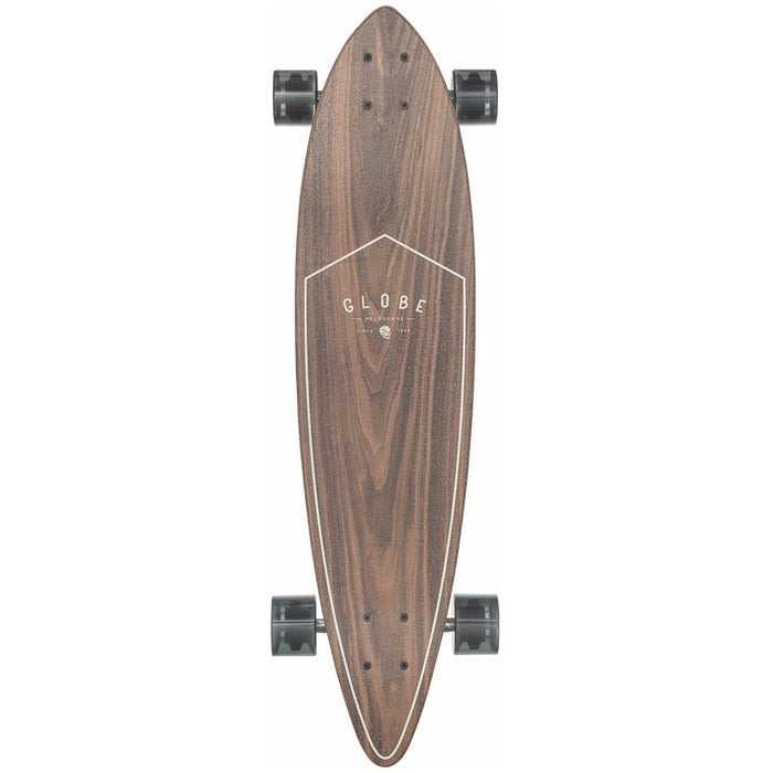 Globe Pintail 34" Longboard Complete Walnut/Black