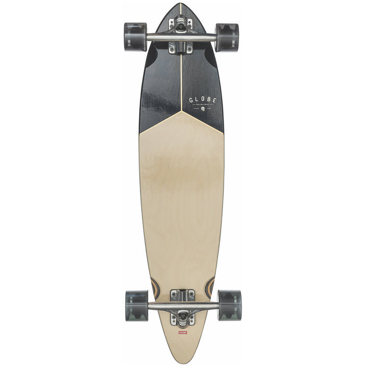 Globe Pintail 34" Longboard Complete Walnut/Black