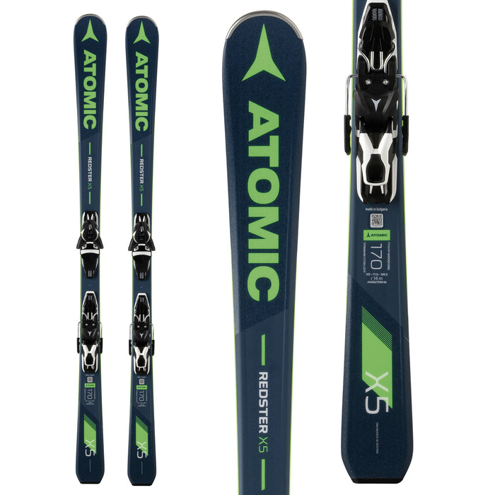 Atomic Redster X5 Skis + FT 11 GW Bindings 2019