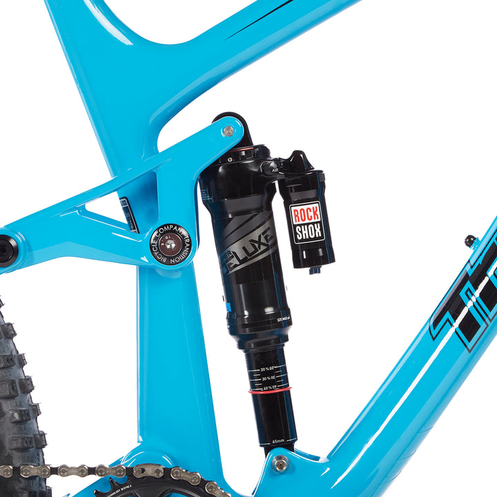 Transition Patrol Carbon GX evo Complete Mountain Bike 2017 TR Blue