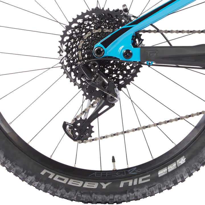 Transition Patrol Carbon GX evo Complete Mountain Bike 2017 TR Blue