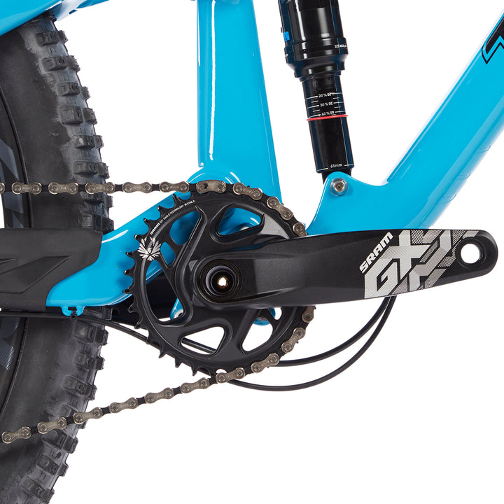 Transition Patrol Carbon GX evo Complete Mountain Bike 2017 TR Blue