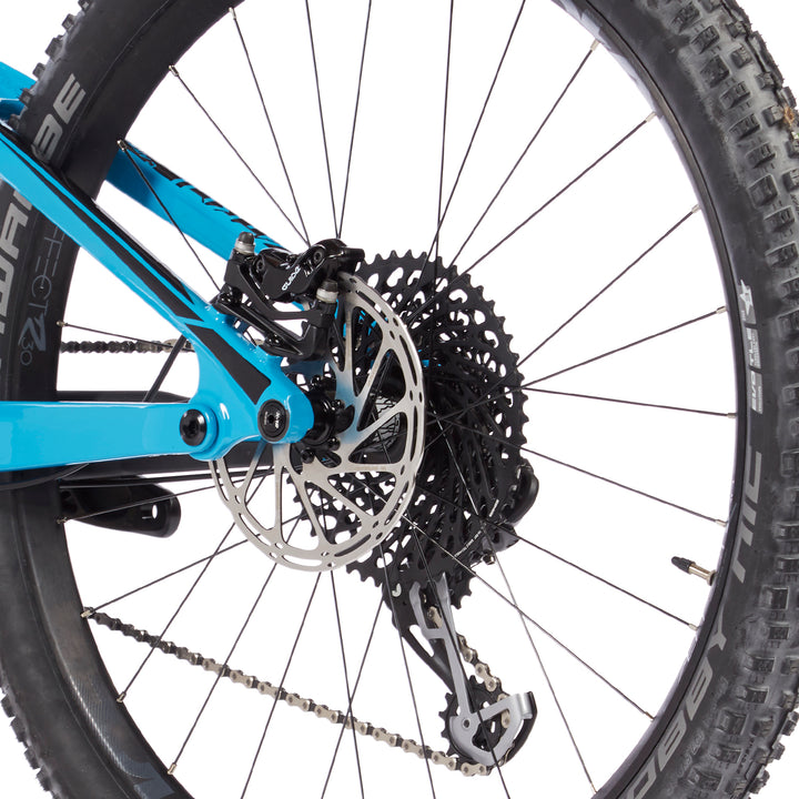 Transition Patrol Carbon GX evo Complete Mountain Bike 2017 TR Blue
