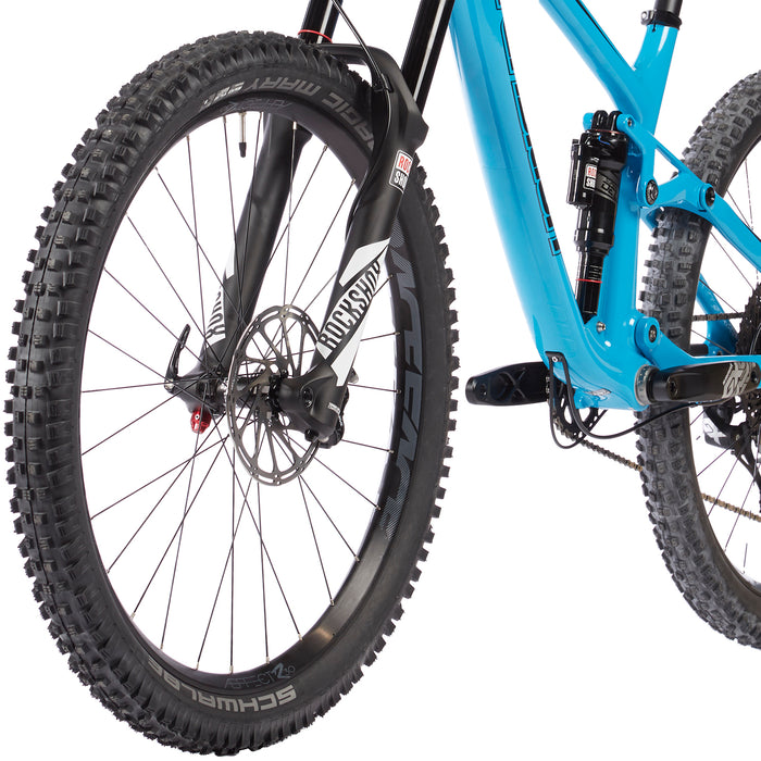 Transition Patrol Carbon GX evo Complete Mountain Bike 2017 TR Blue
