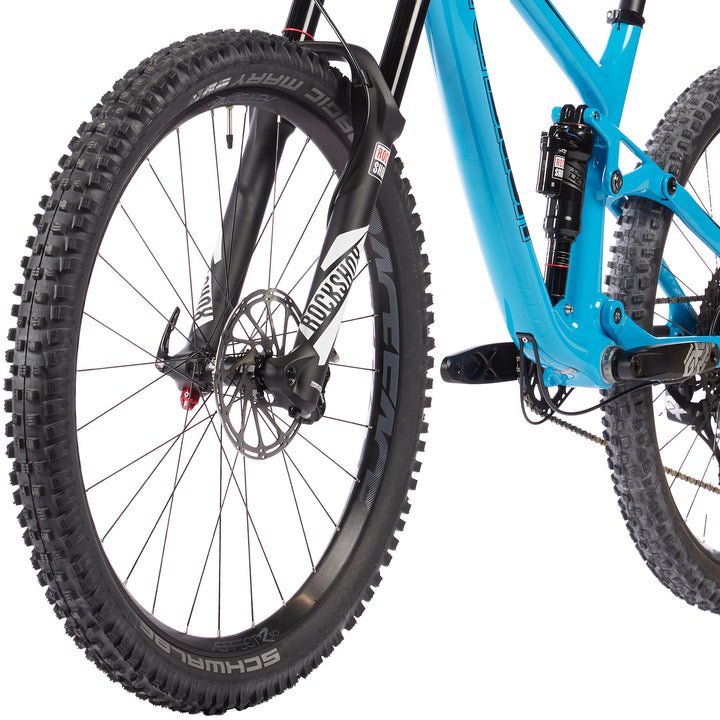 Transition Patrol Carbon GX evo Complete Mountain Bike 2017 TR Blue