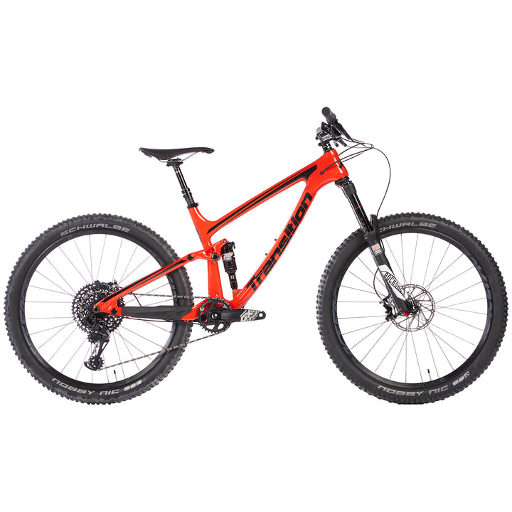 Transition Scout Carbon GX evo Complete Mountain Bike 2017 Blood Orange