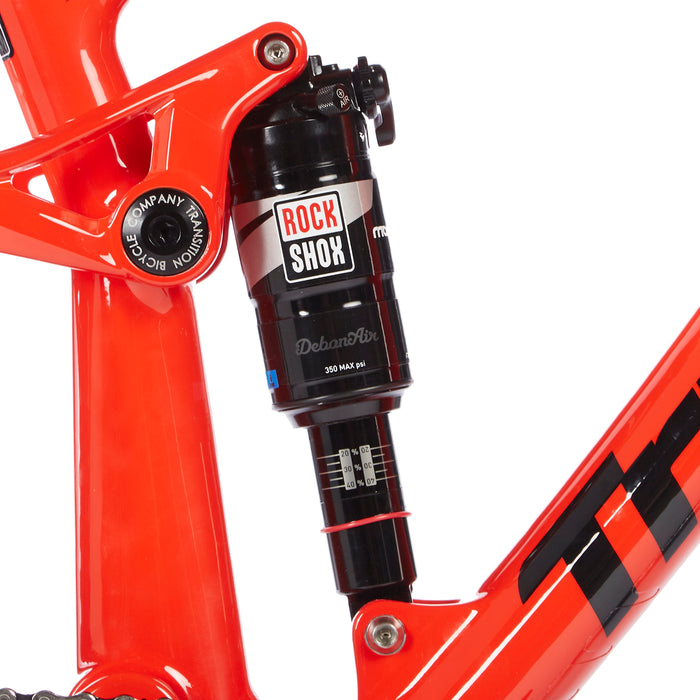 Transition Scout Carbon GX evo Complete Mountain Bike 2017 Blood Orange
