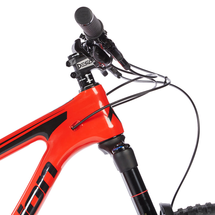 Transition Scout Carbon GX evo Complete Mountain Bike 2017 Blood Orange