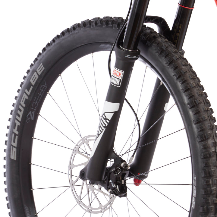 Transition Scout Carbon GX evo Complete Mountain Bike 2017 Blood Orange