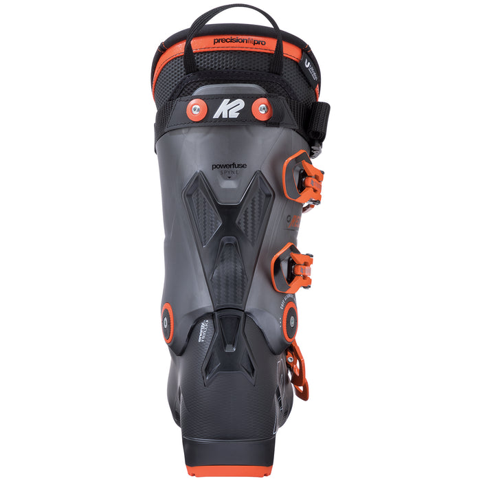 K2 Recon 130 MV Ski Boots 2020 Dark Gray/Orange