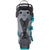 K2 Luv 110 MV Ski Boots - Women's 2019 Light Gray/Turquoise