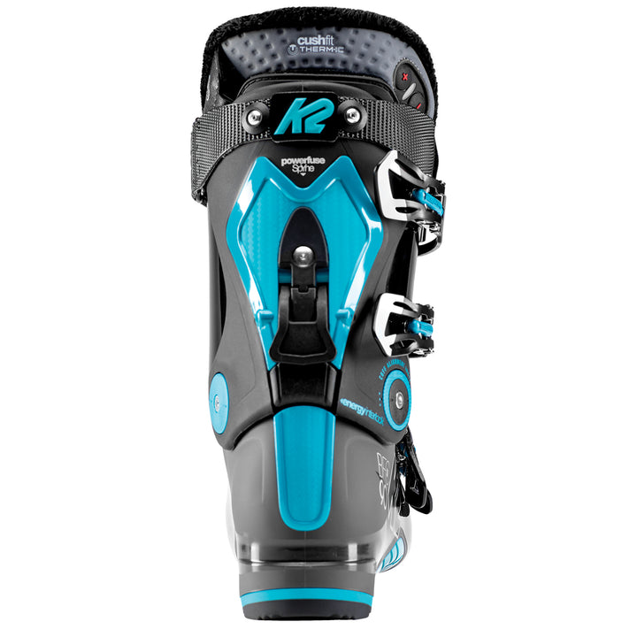 K2 B.F.C. W 90 Heat Ski Boots - Women's 2019 Gray/Blue