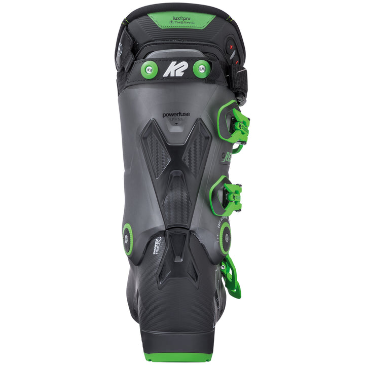K2 Recon 120 MV Heat Ski Boots 2020 Dark Gray/Green