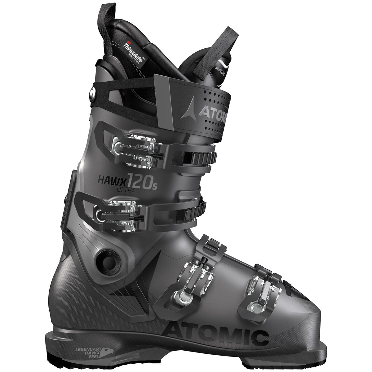 Atomic Hawx Ultra 120 S Ski Boots 2019 Anthracite/Grey