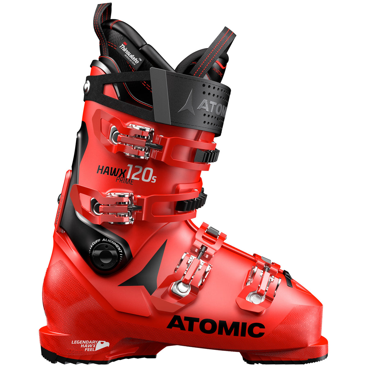 Atomic Hawx Prime 120 S Ski Boots 2019 Red/Black