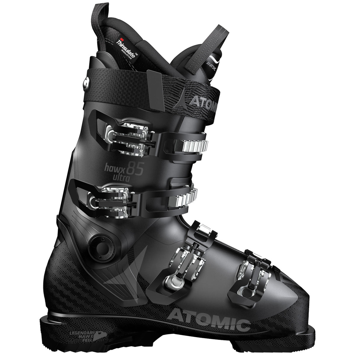 Atomic Hawx Ultra 85 W Ski Boots - Women's 2019 Black/Anthracite