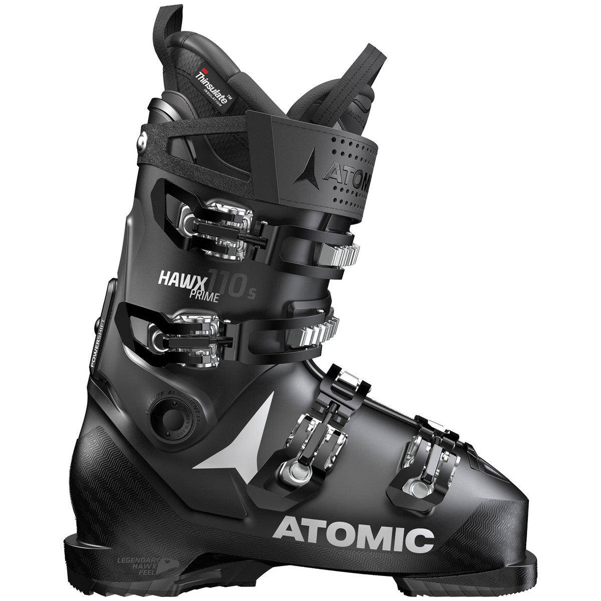 Atomic Hawx Prime 110 S Ski Boots 2019 Black/Anthracite