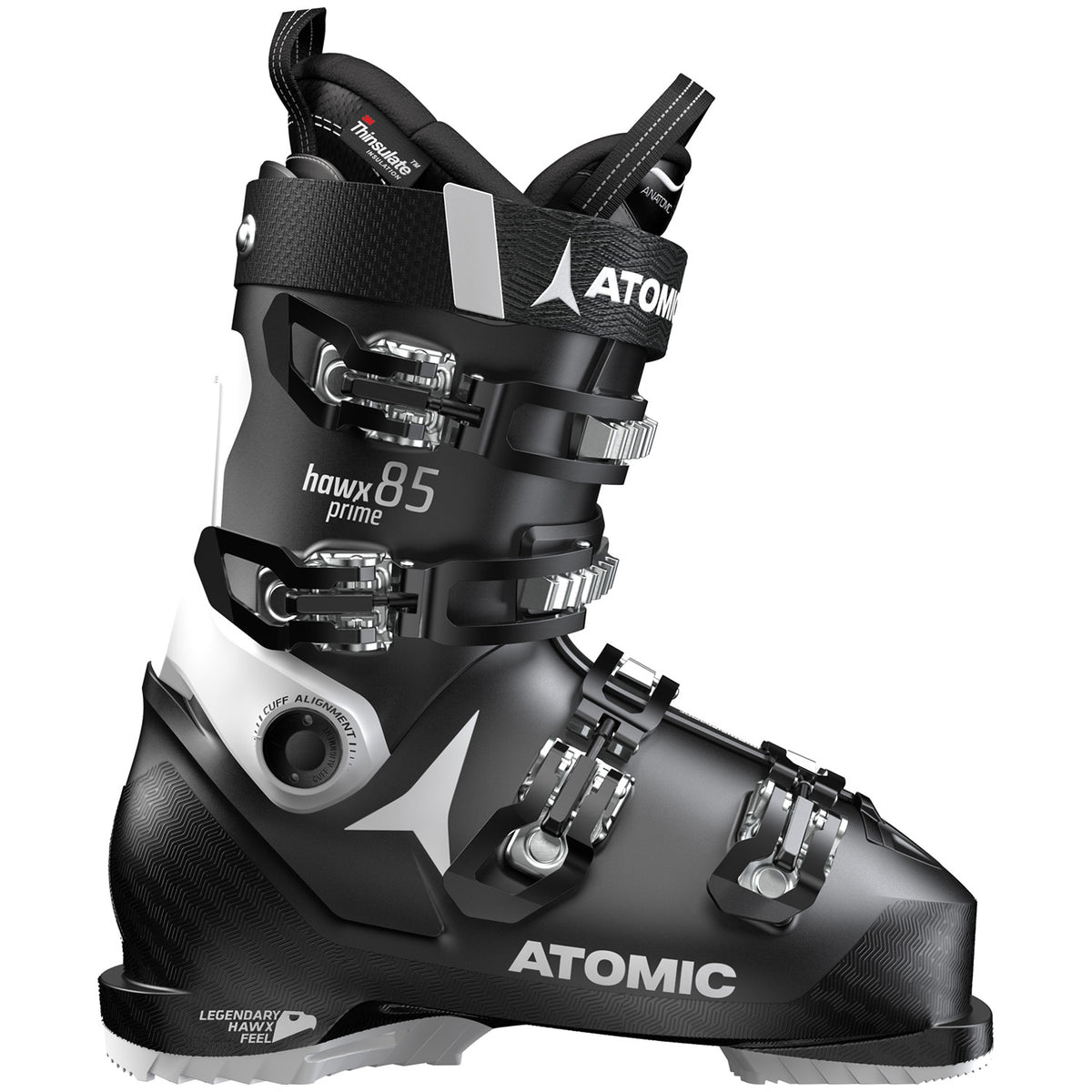 Atomic Hawx Prime 85 W Ski Boots - Women's 2020 Black/White