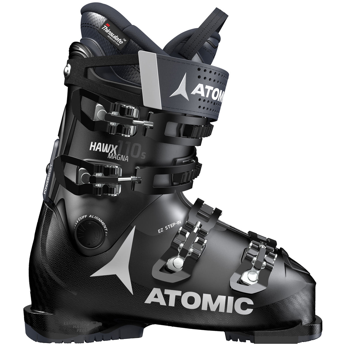 Atomic Hawx Magna 110 S Ski Boots 2020 Black/Dark Blue