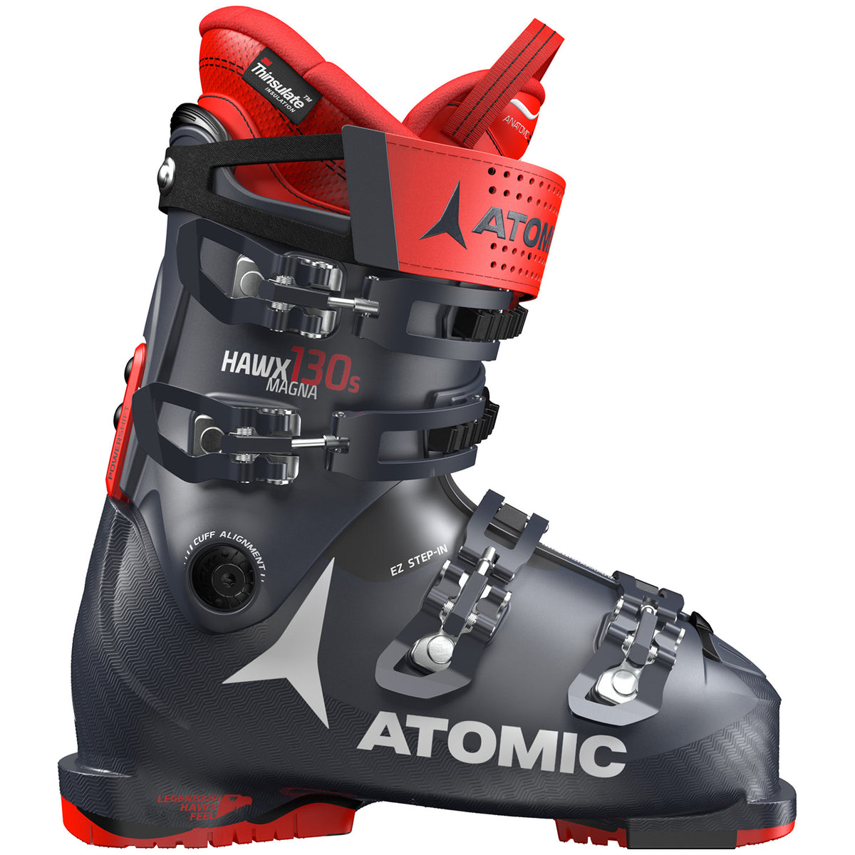 Atomic Hawx Magna 130 S Ski Boots 2019 Dark Blue/Red