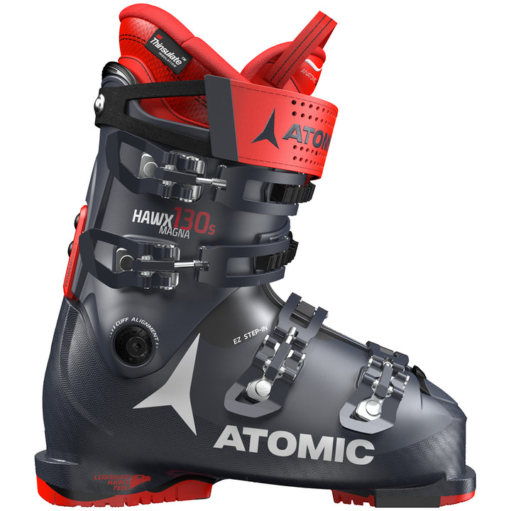 Atomic Hawx Magna 130 S Ski Boots 2019 Dark Blue/Red