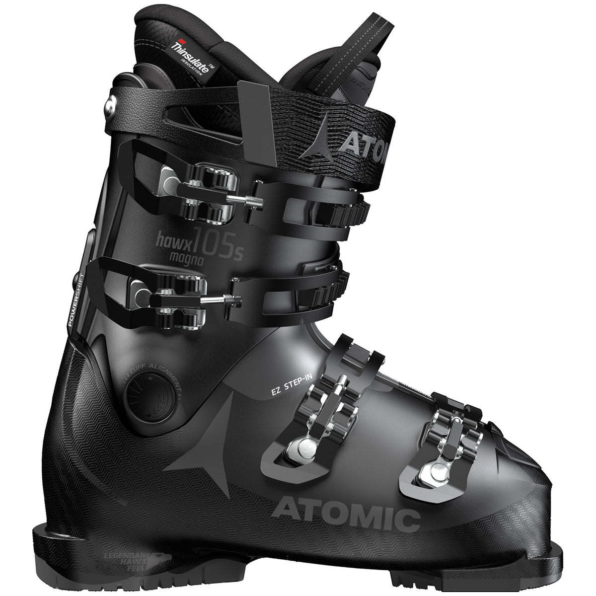 Atomic Hawx Magna 105 S W Ski Boots - Women's 2020 Black/Anthracite