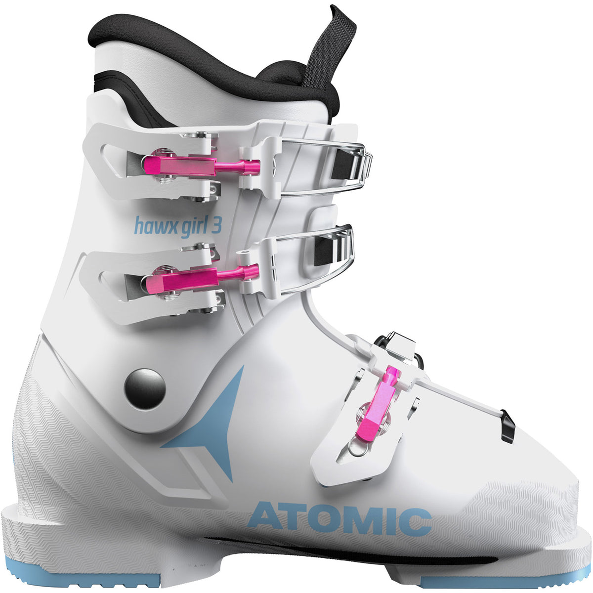 Atomic Hawx Girl 3 Ski Boots - Big Girls' 2022 White/Denimblue