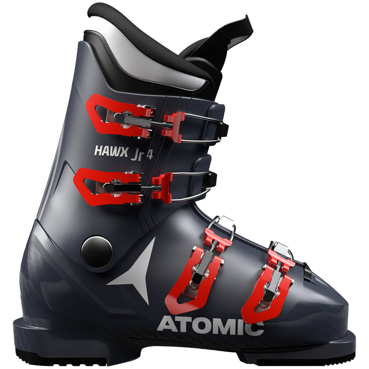 Atomic Hawx Jr 4 Ski Boots - Kids' 2022 Dark Blue/Red