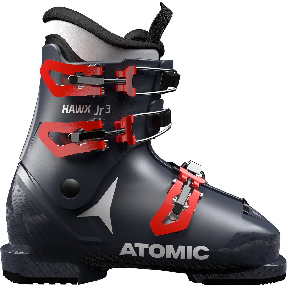 Atomic Hawx Jr 3 Ski Boots - Kids' 2022 Dark Blue/Red