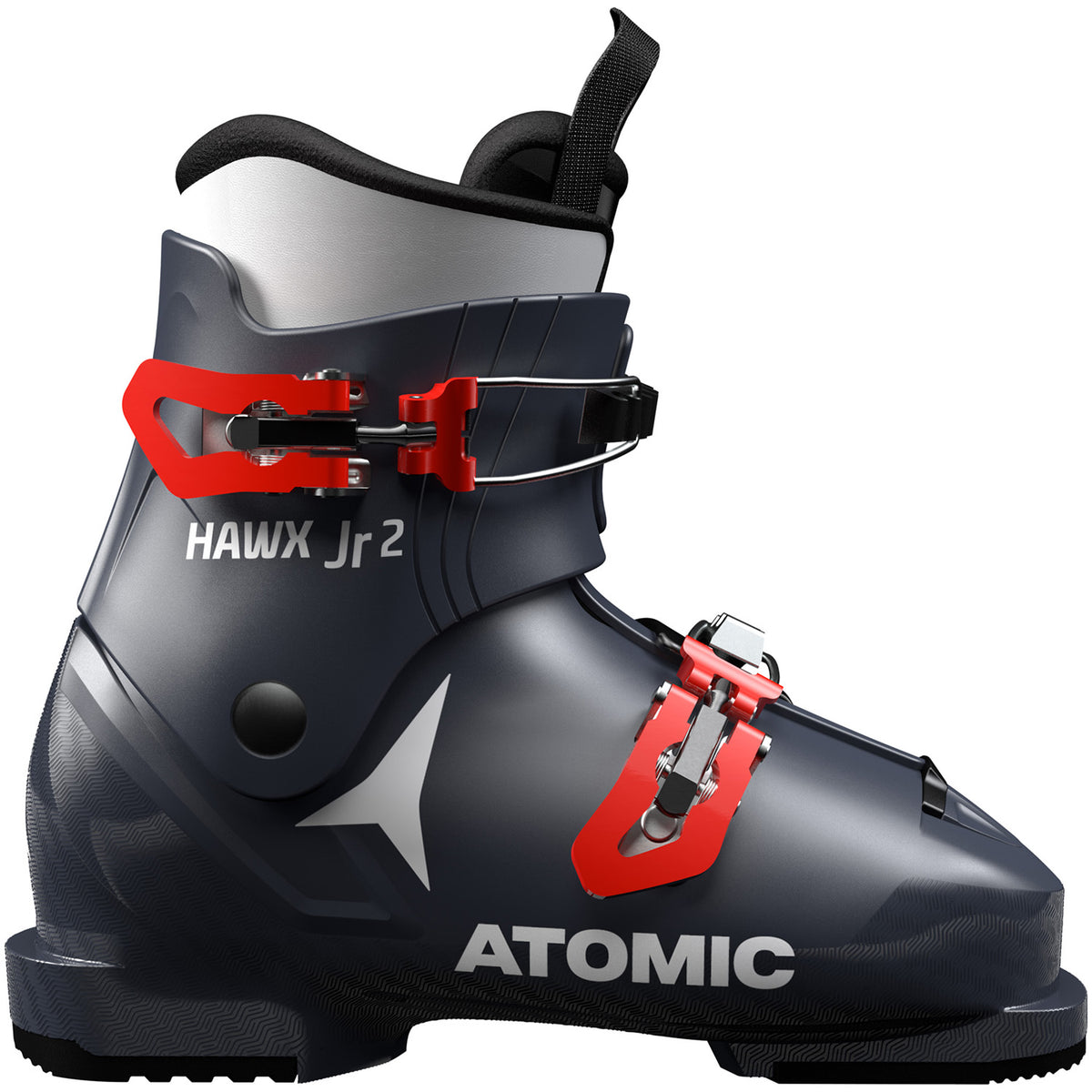 Atomic Hawx Jr 2 Ski Boots - Kids' 2022 Dark Blue/Red