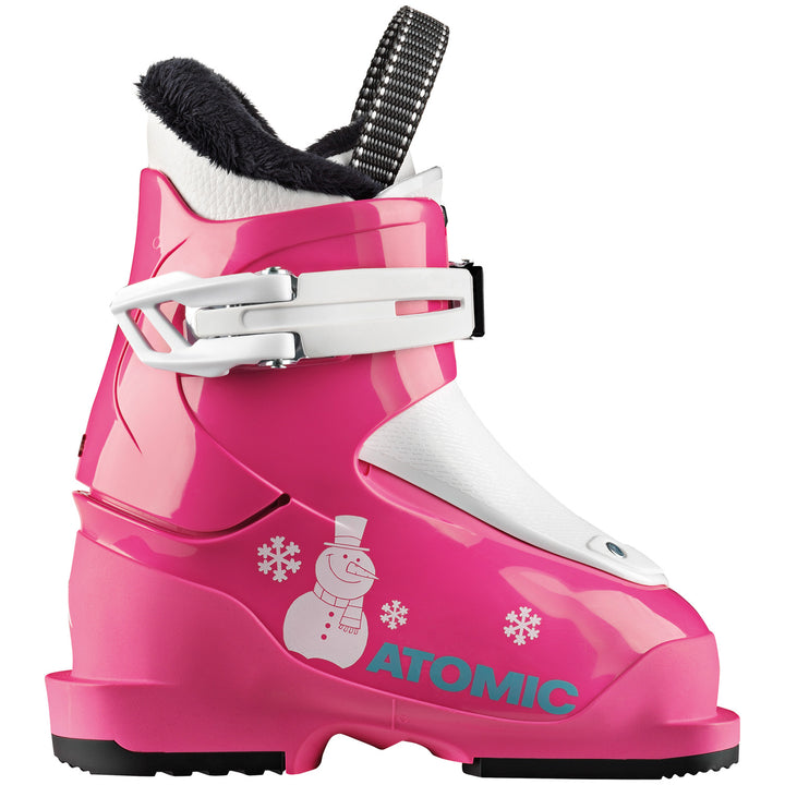 Atomic Hawx Girl 1 Ski Boots - Kids' 2023 Pink/White
