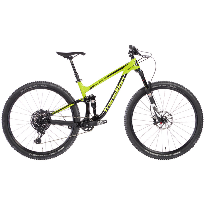 Transition Smuggler GX evo Complete Mountain Bike 2017 Lime Green