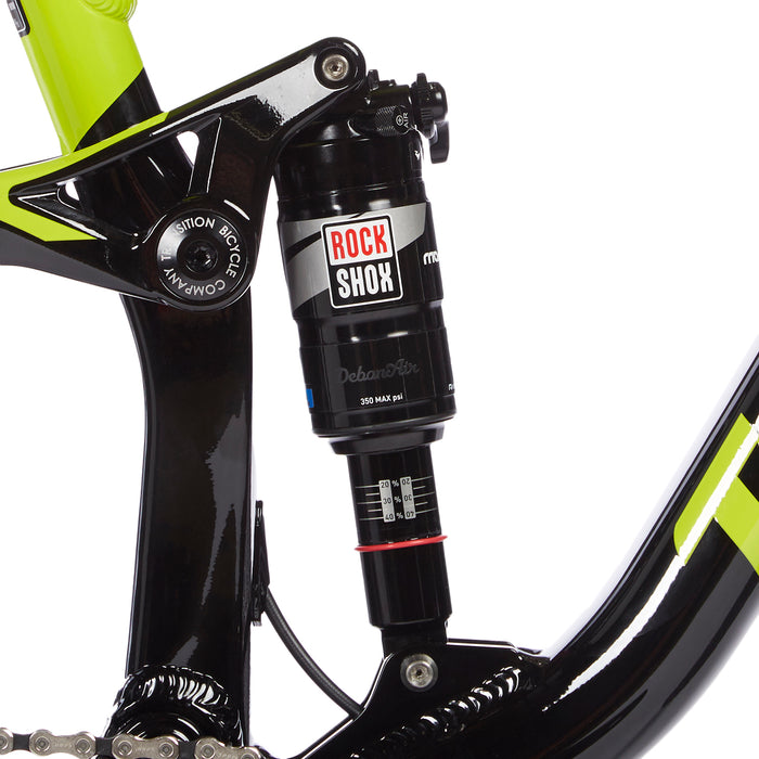 Transition Smuggler GX evo Complete Mountain Bike 2017 Lime Green