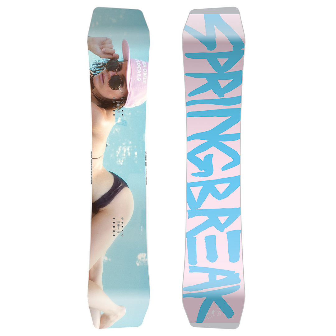 CAPiTA Spring Break Twin Snowboard 2019