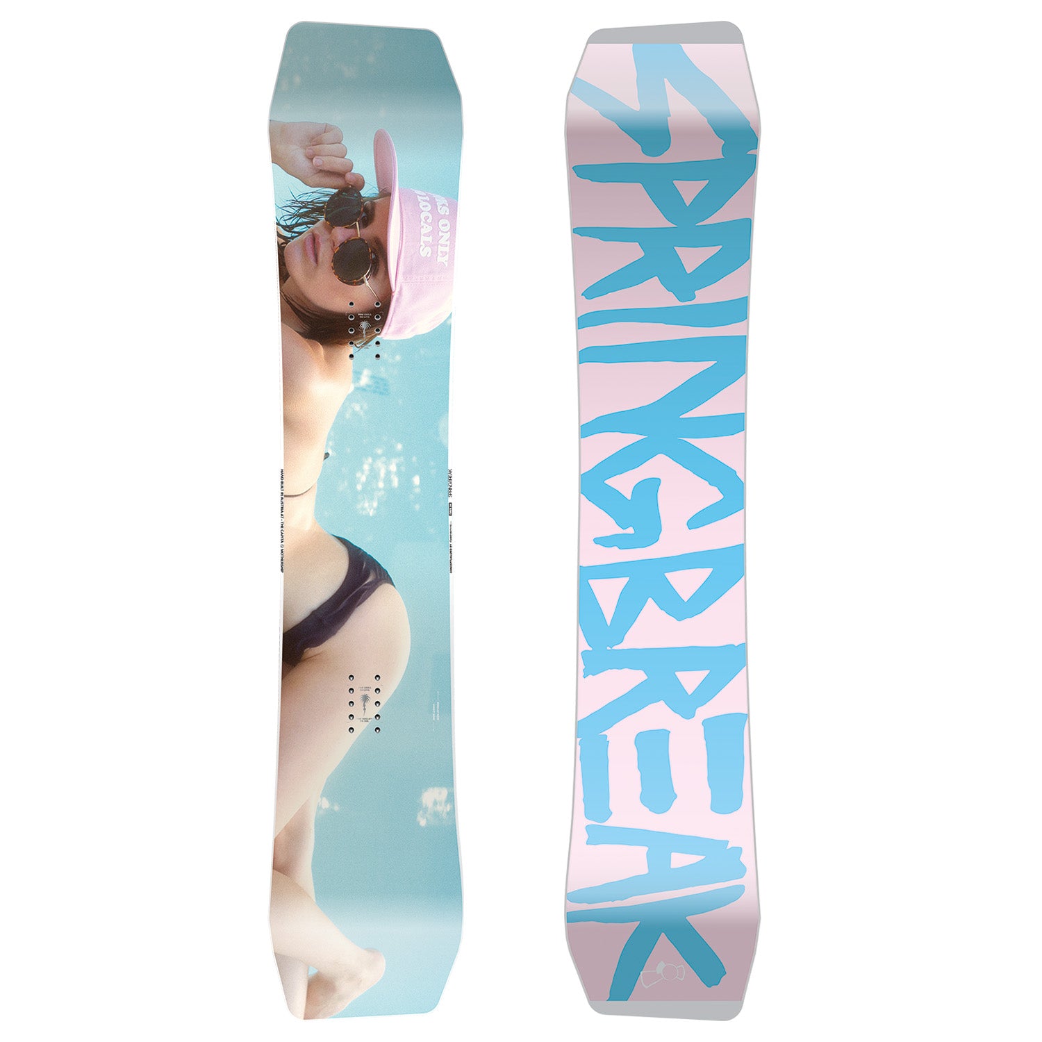 CAPiTA Spring Break Twin Snowboard 2019