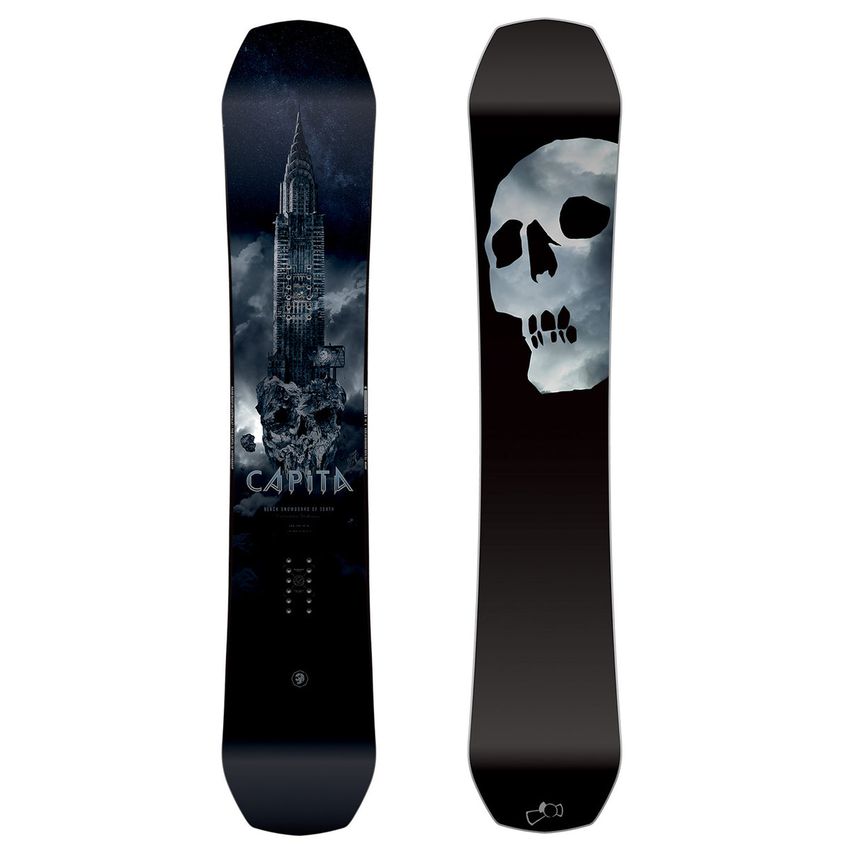 CAPiTA The Black Snowboard of Death Snowboard 2019
